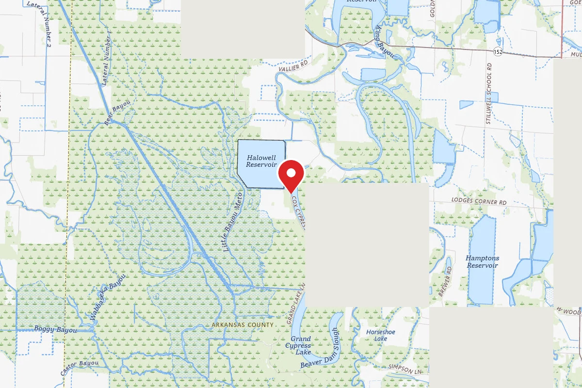 Cox Cypress Access Camping Area #2