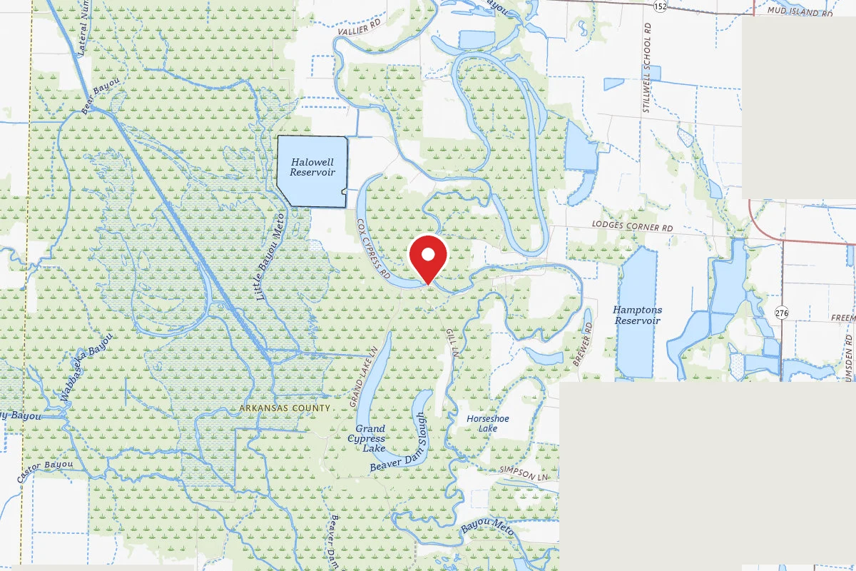 Cox Cypress Access Camping Area #8