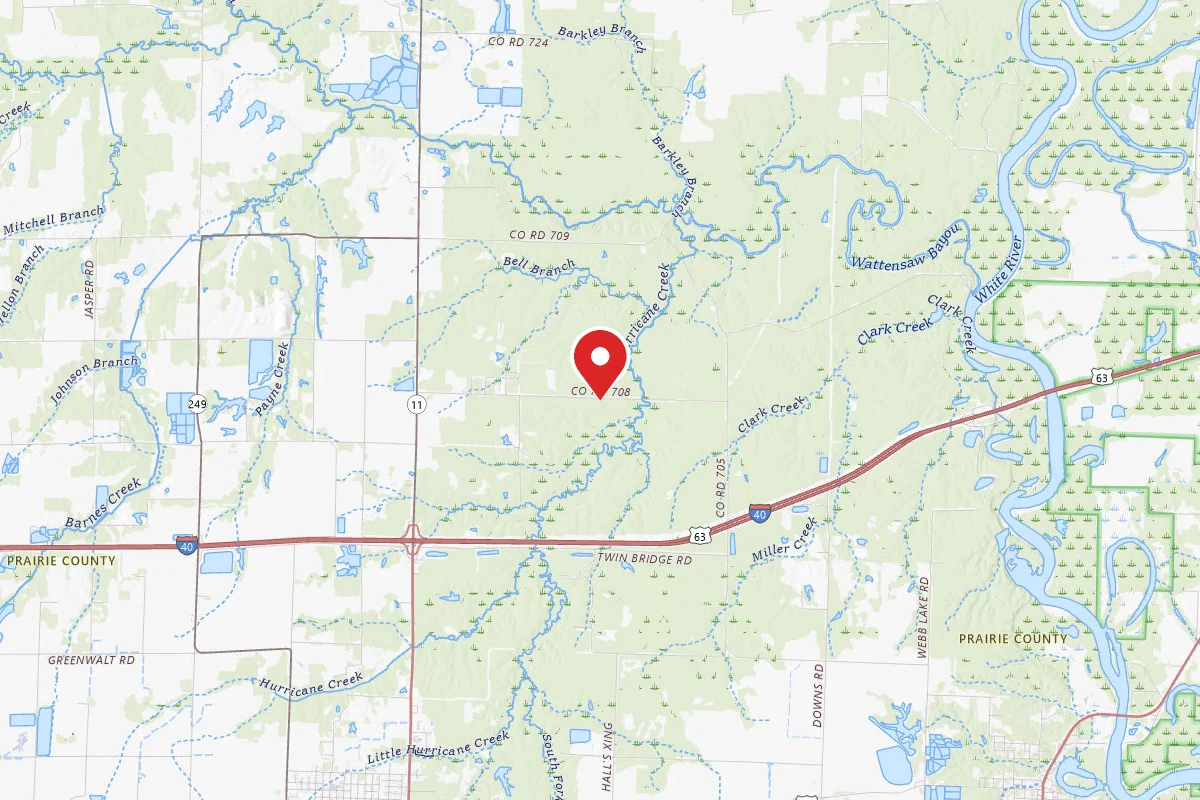 Wattensaw Camping Area #20