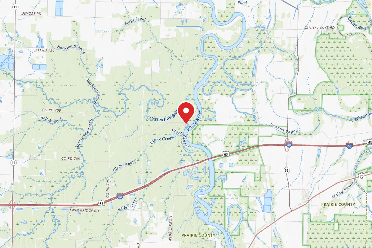 Wattensaw Camping Area #11