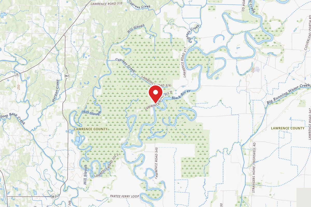 Coffey Access Camping Area
