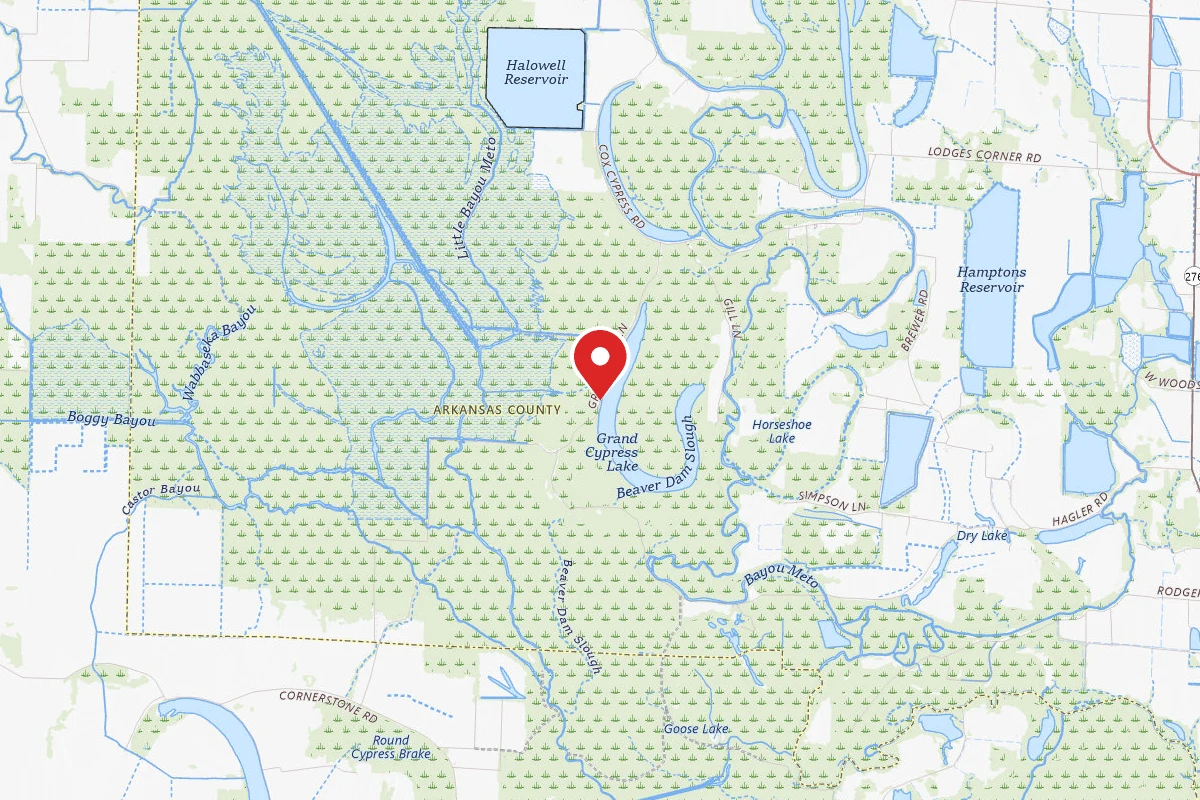 Lower Vallier Access Camping Area #3