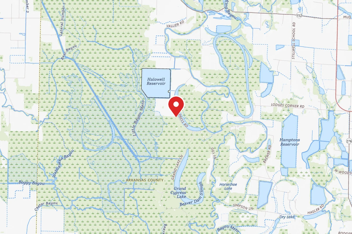 Gill Levee Access Camping Area