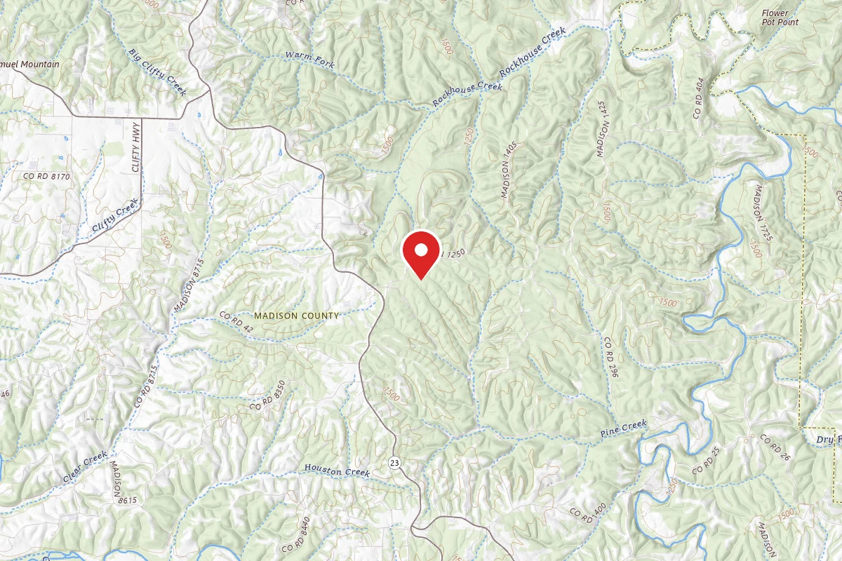 Madison County Camping Area #5