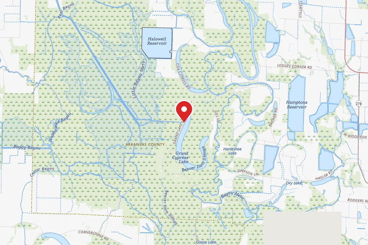 Upper Vallier Access Camping Area #7