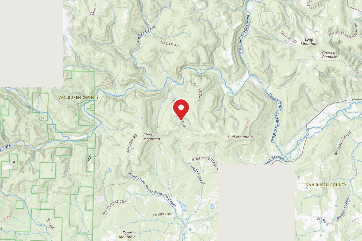 Scott Henderson Gulf Mountain Camping Area #2
