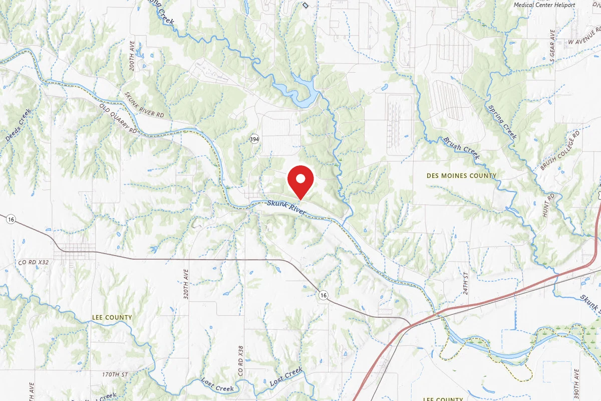 Lower Augusta Skunk River Access