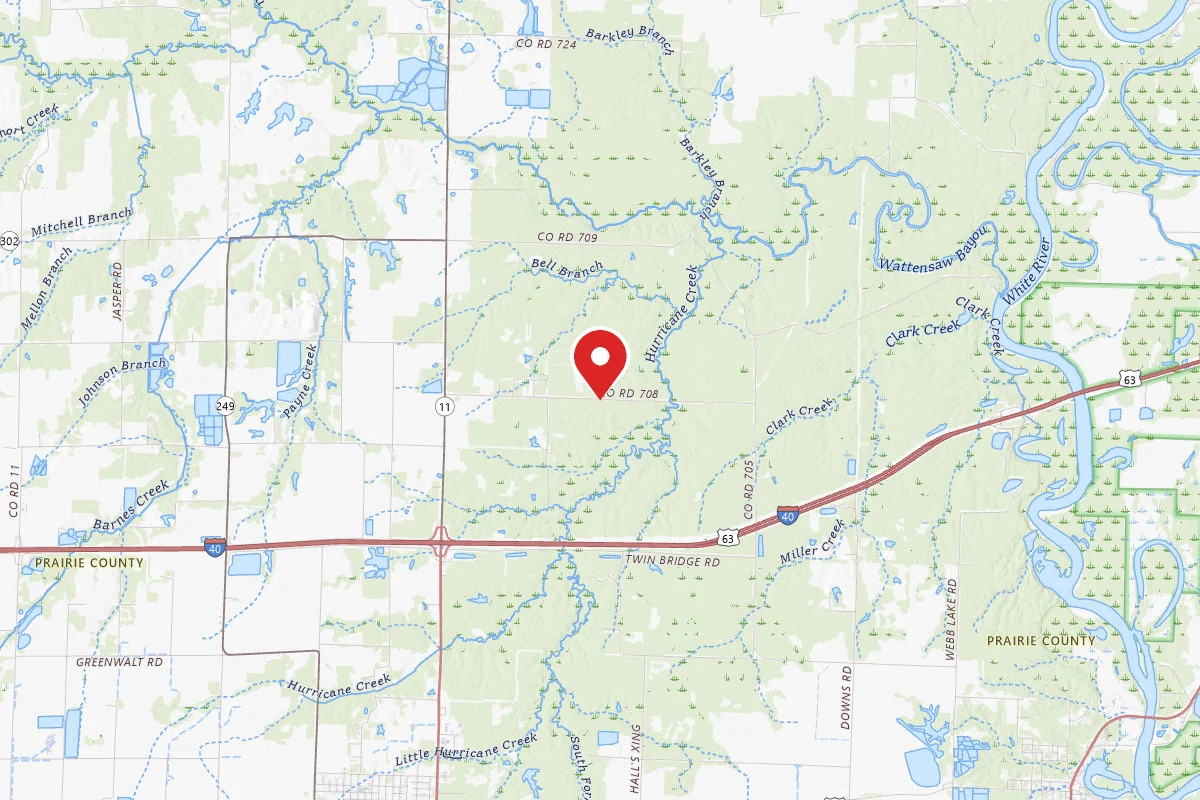 Headquarters Road Camping Area