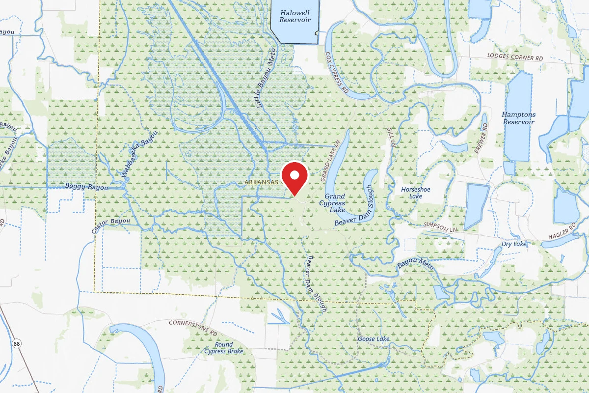 Lower Vallier Access Camping Area #5
