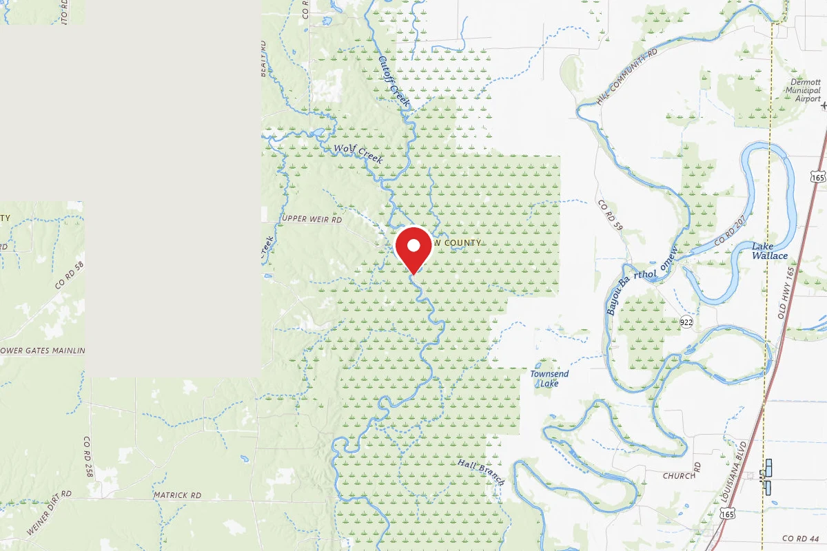 Upper Wier Camping Area #5