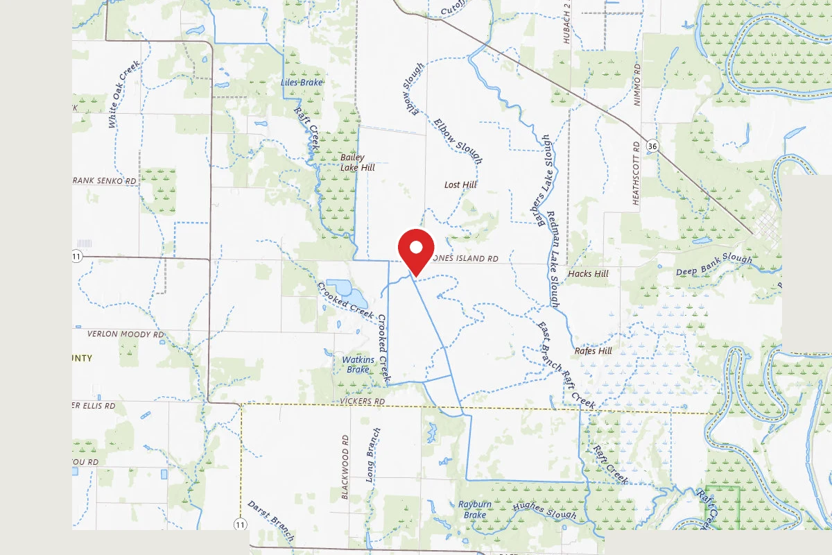 Raft Creek East Camping Area