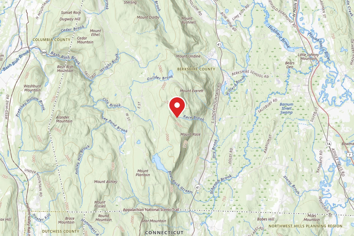 Race Brook Campsites
