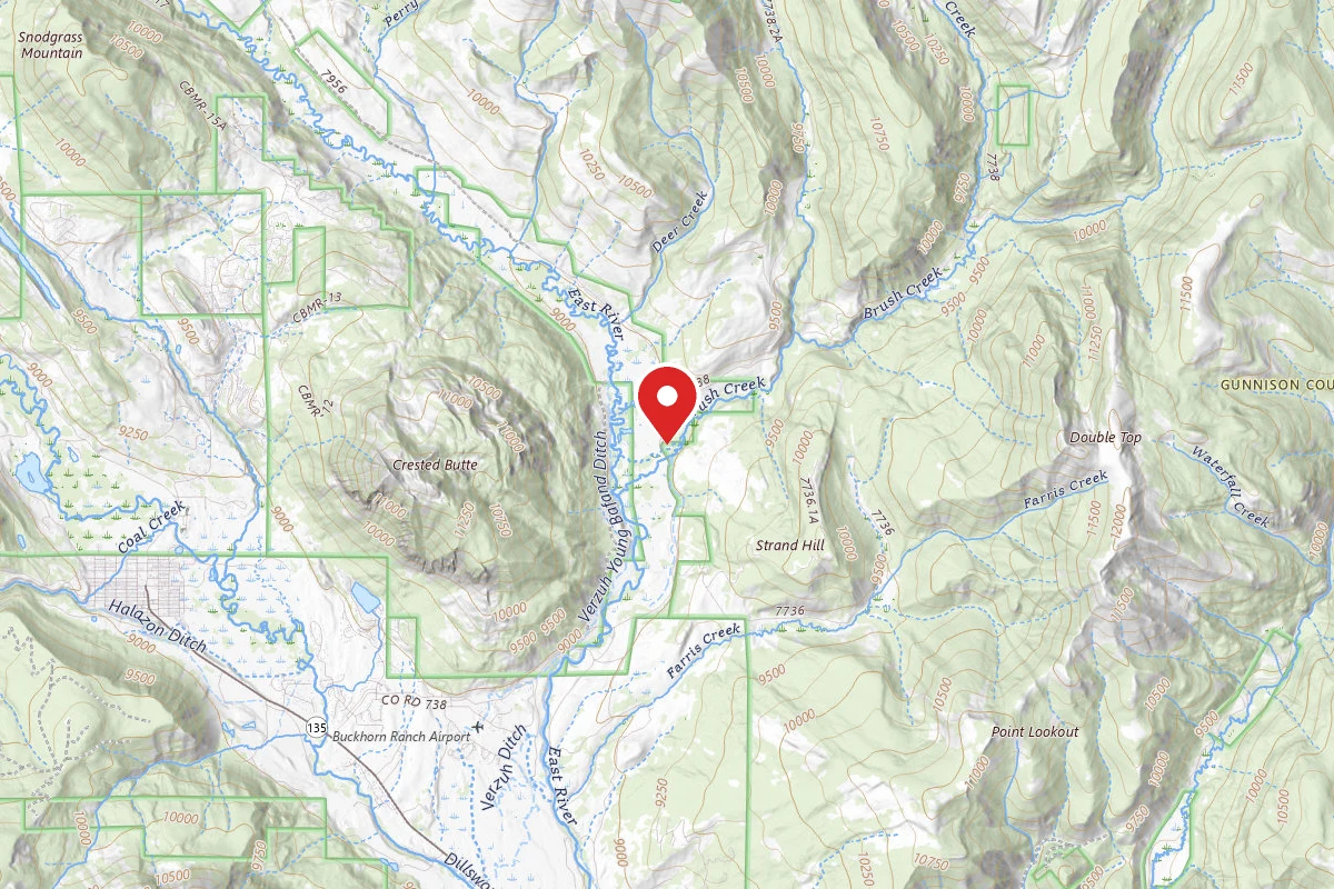 Brush Creek Camping Area