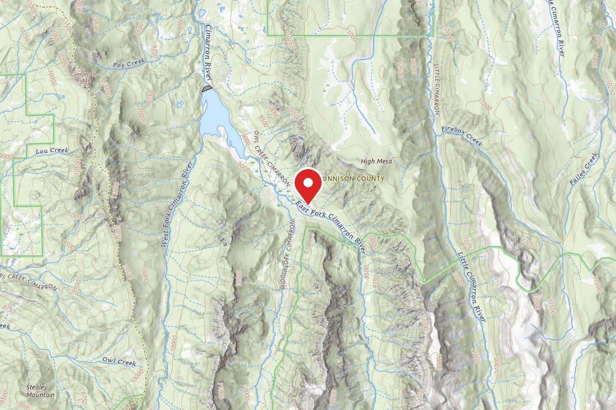 East Fork Dispersed