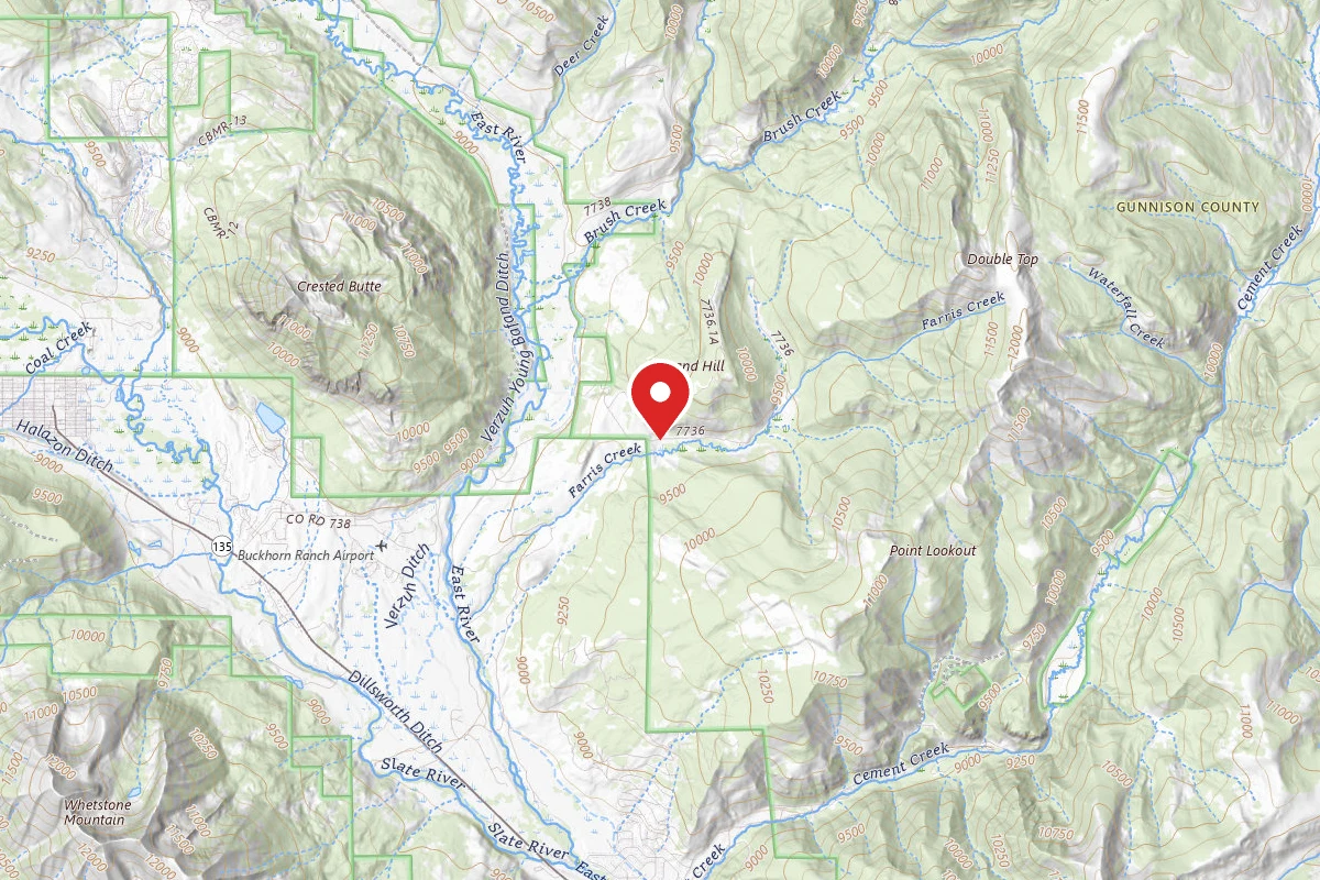 Farris Creek Camping Area