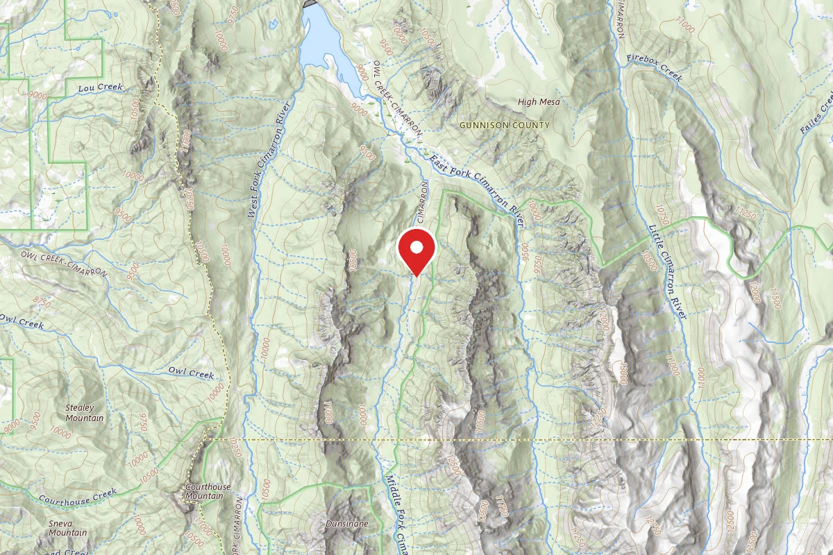 Middle Fork Cimarron Dispersed