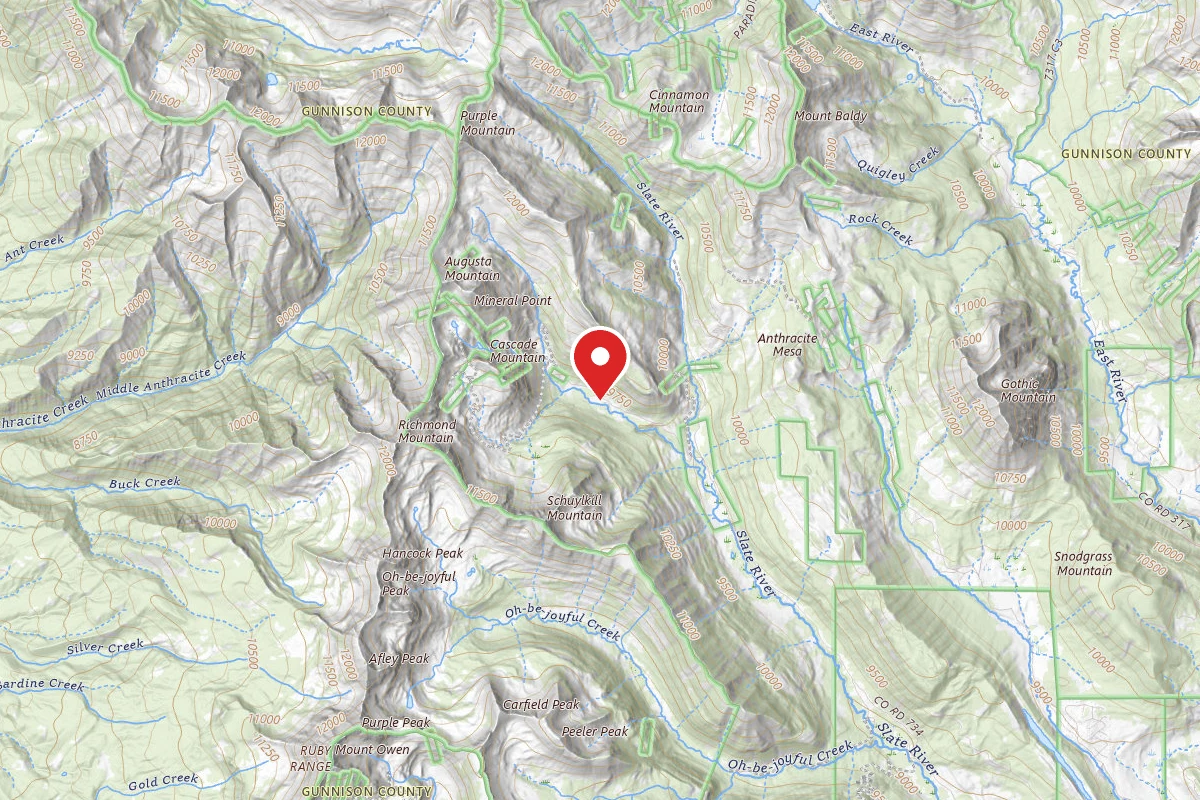 Poverty Gulch Camping Area