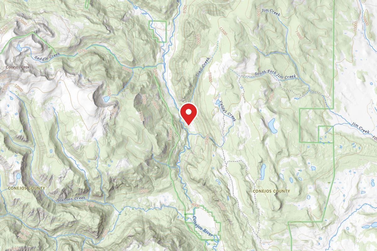 Trail Creek Camping Area