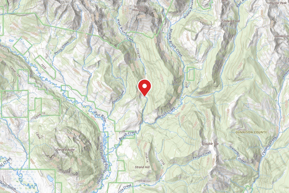 West Brush Creek Camping Area