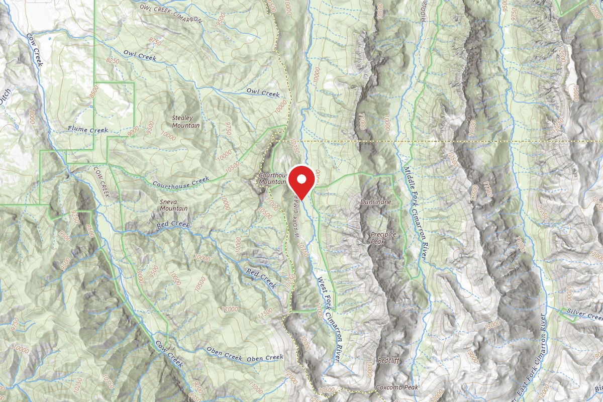 West Fork Cimarron Dispersed
