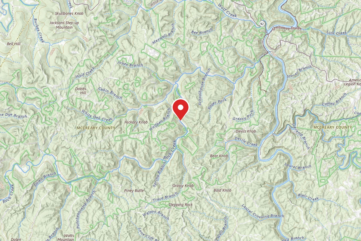 Table Rock Camping Area
