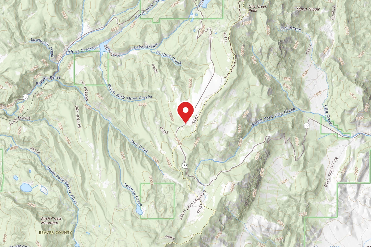 Big Flat Dispersed Camping