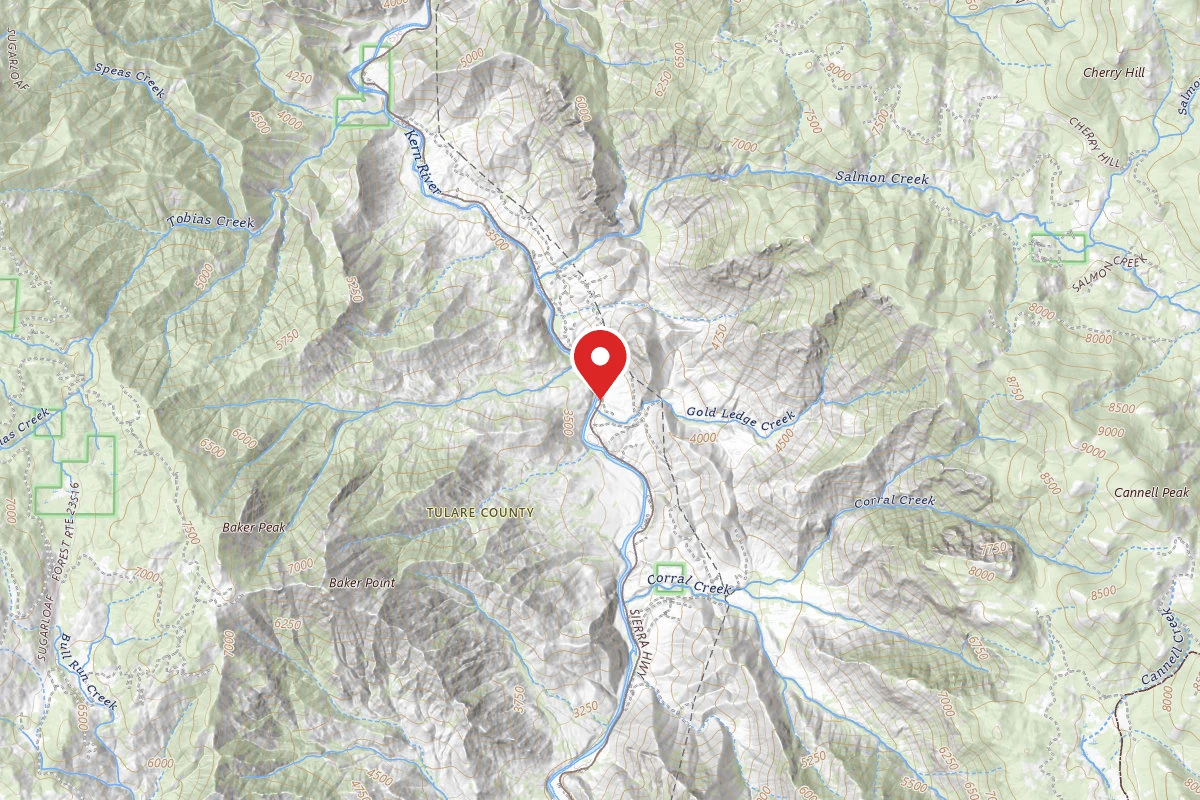 Old Goldledge Dispersed Camping