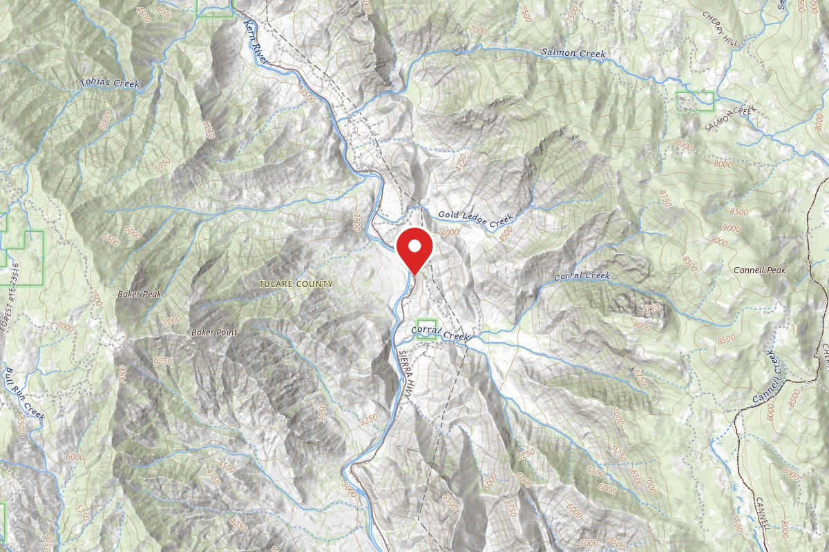 Spring Hill North Dispersed Camping