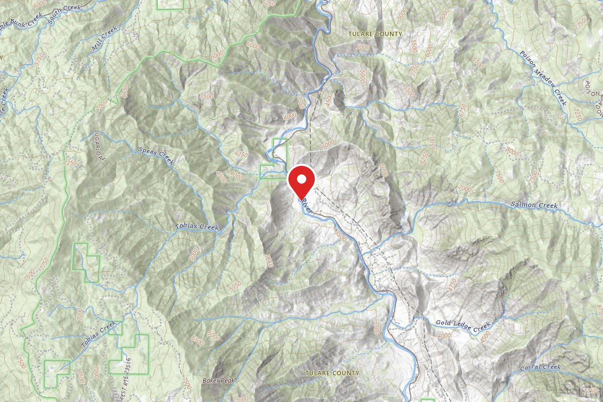 Chamise Flats Dispersed Camping Area