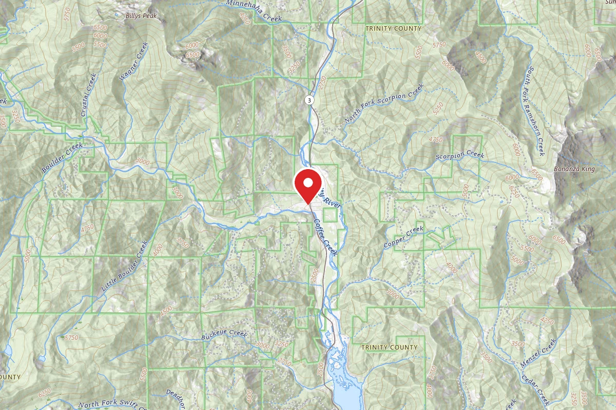 Coffee Creek Rd