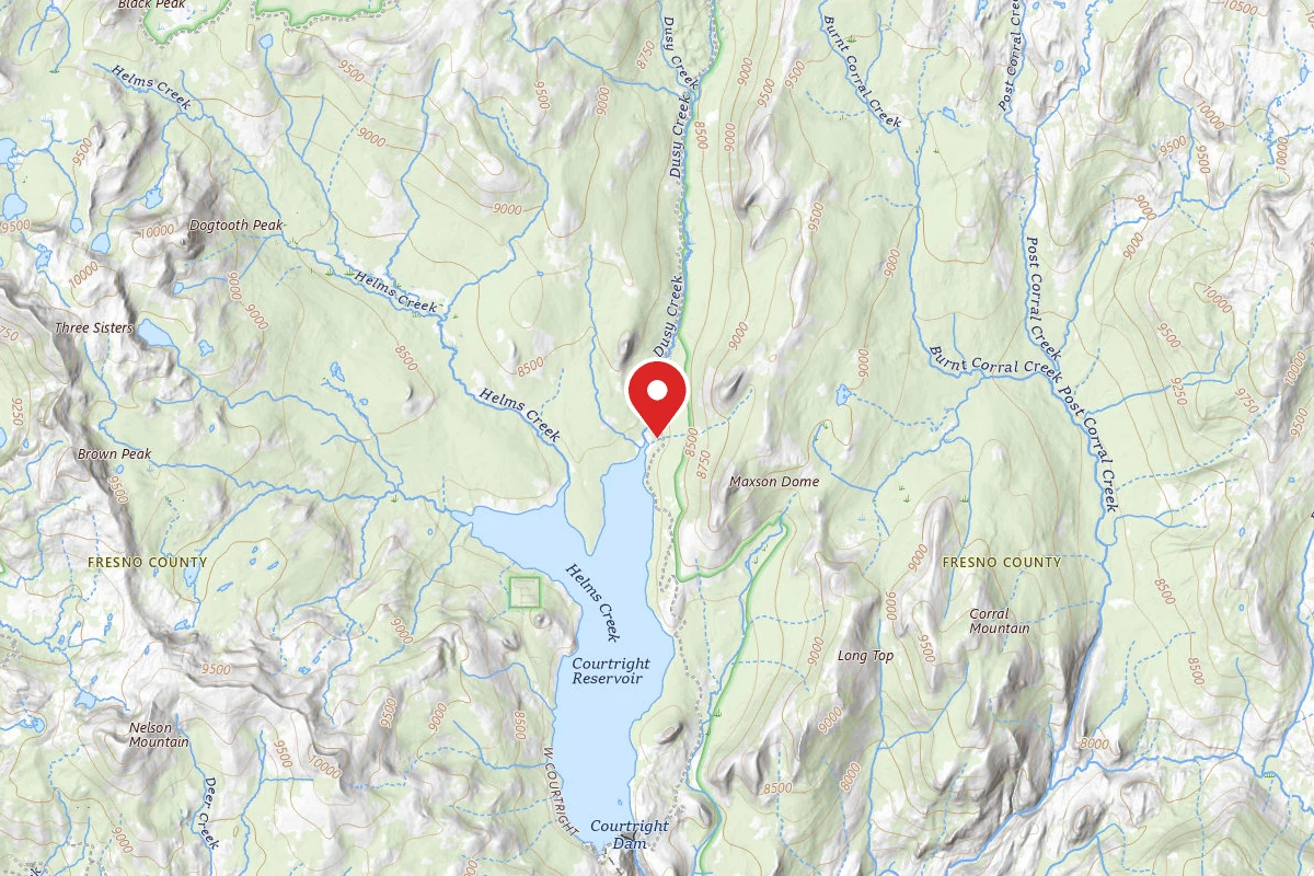 Dusy Creek Camp 1
