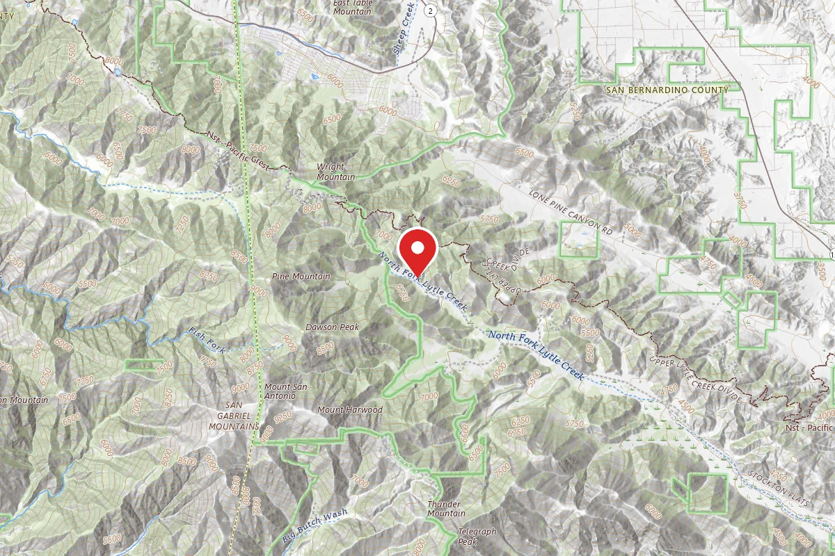 Paiute Canyon Yellow Post Sites