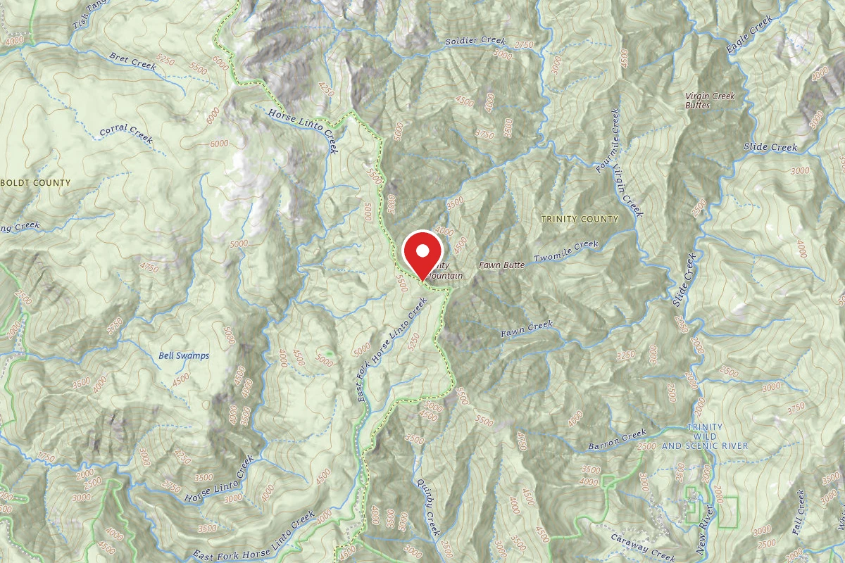 Trinity Mountain