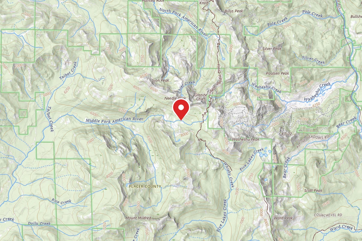 Head Waters Middle Fork