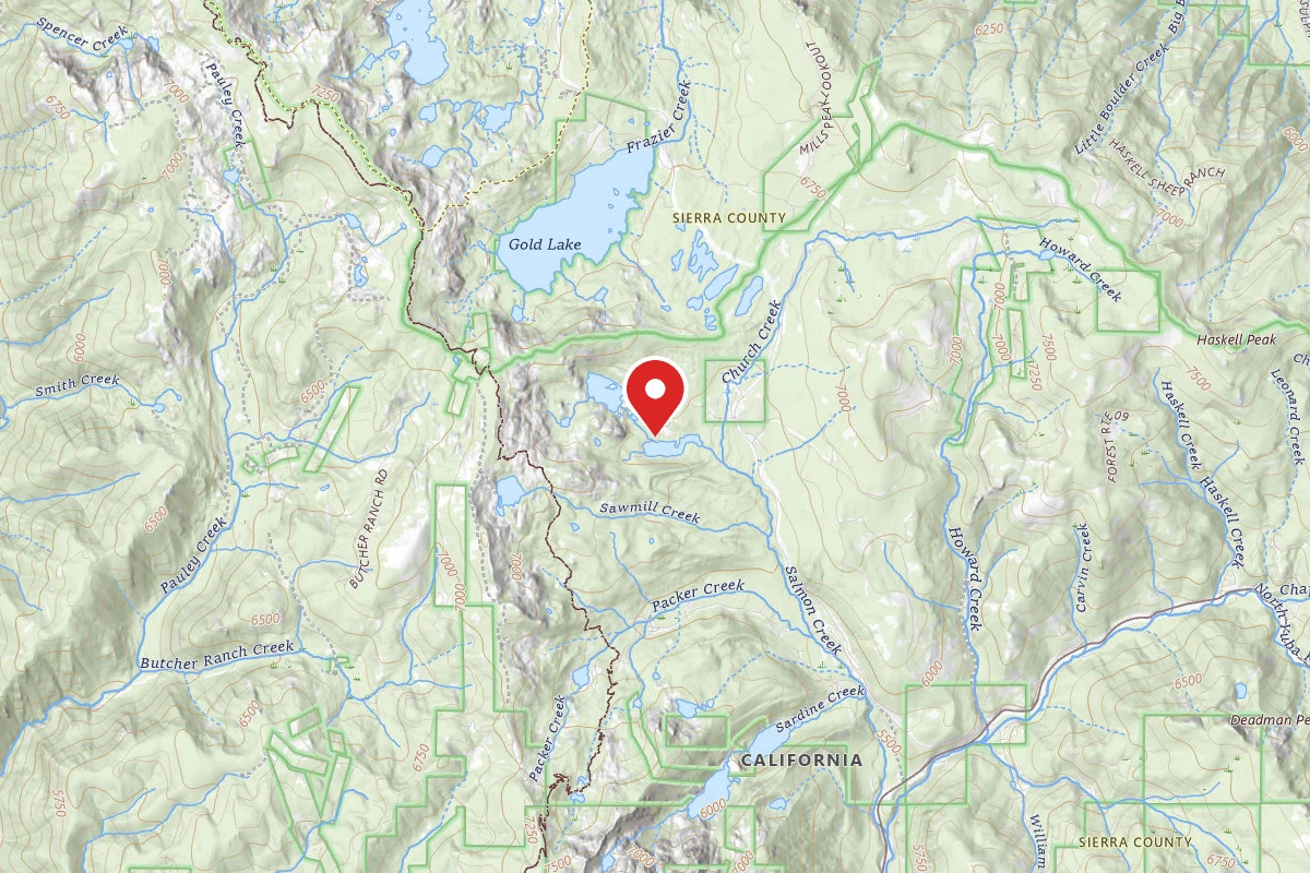 Salmon Lakes