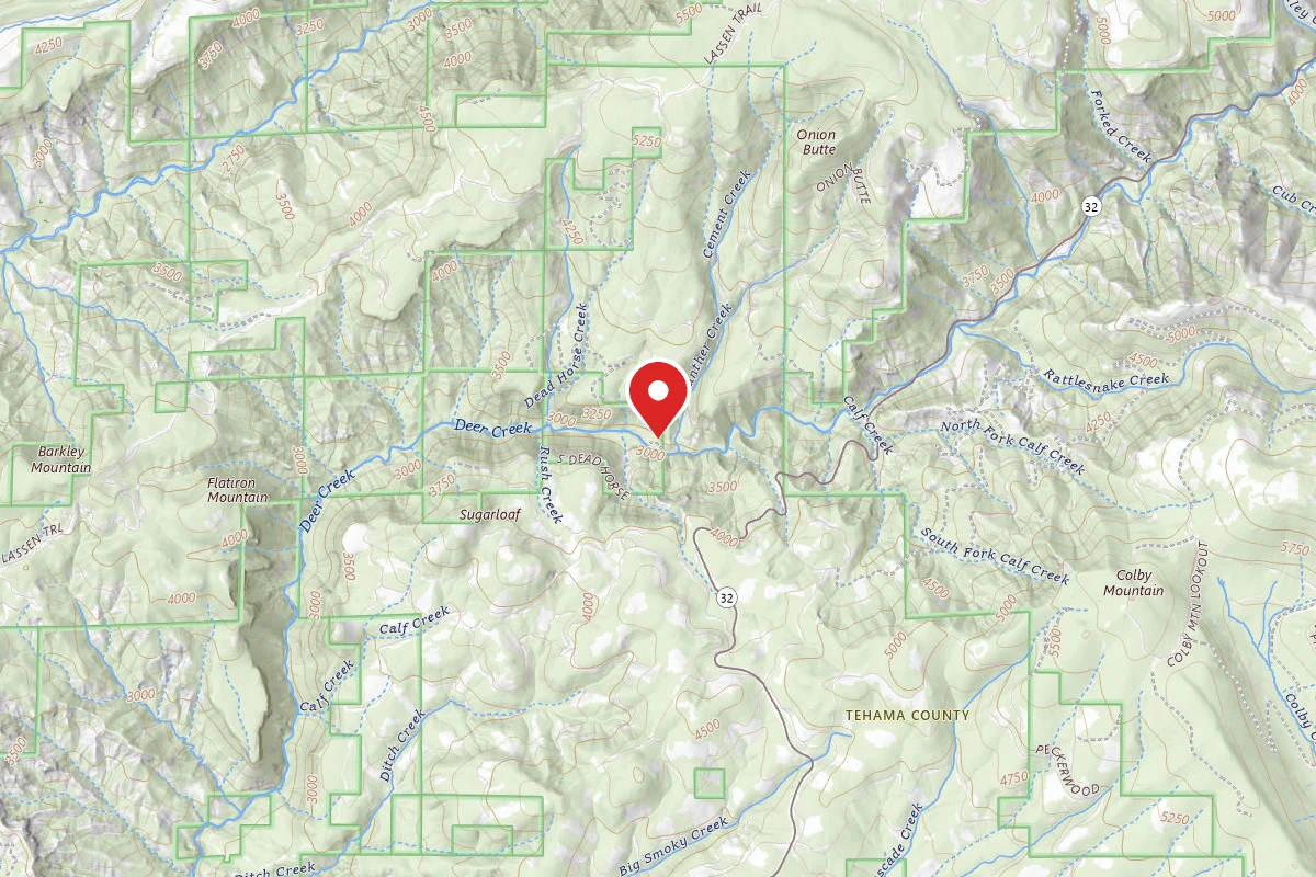 Upper Deer Creek