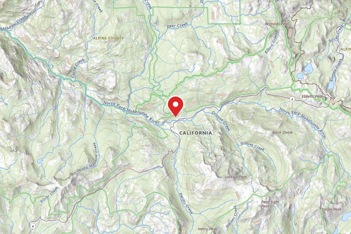 Highway 4 OHV-Hermit Valley