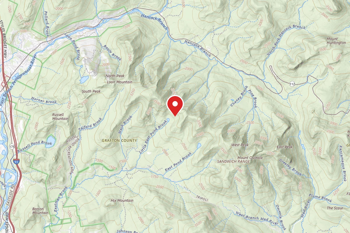 White Mountain NF Dispersed - Kancamagus