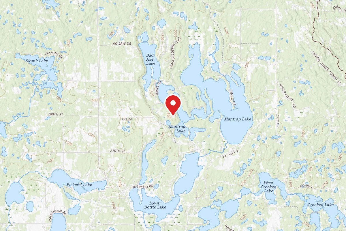 Mantrap Lake Campground and Day-Use Area