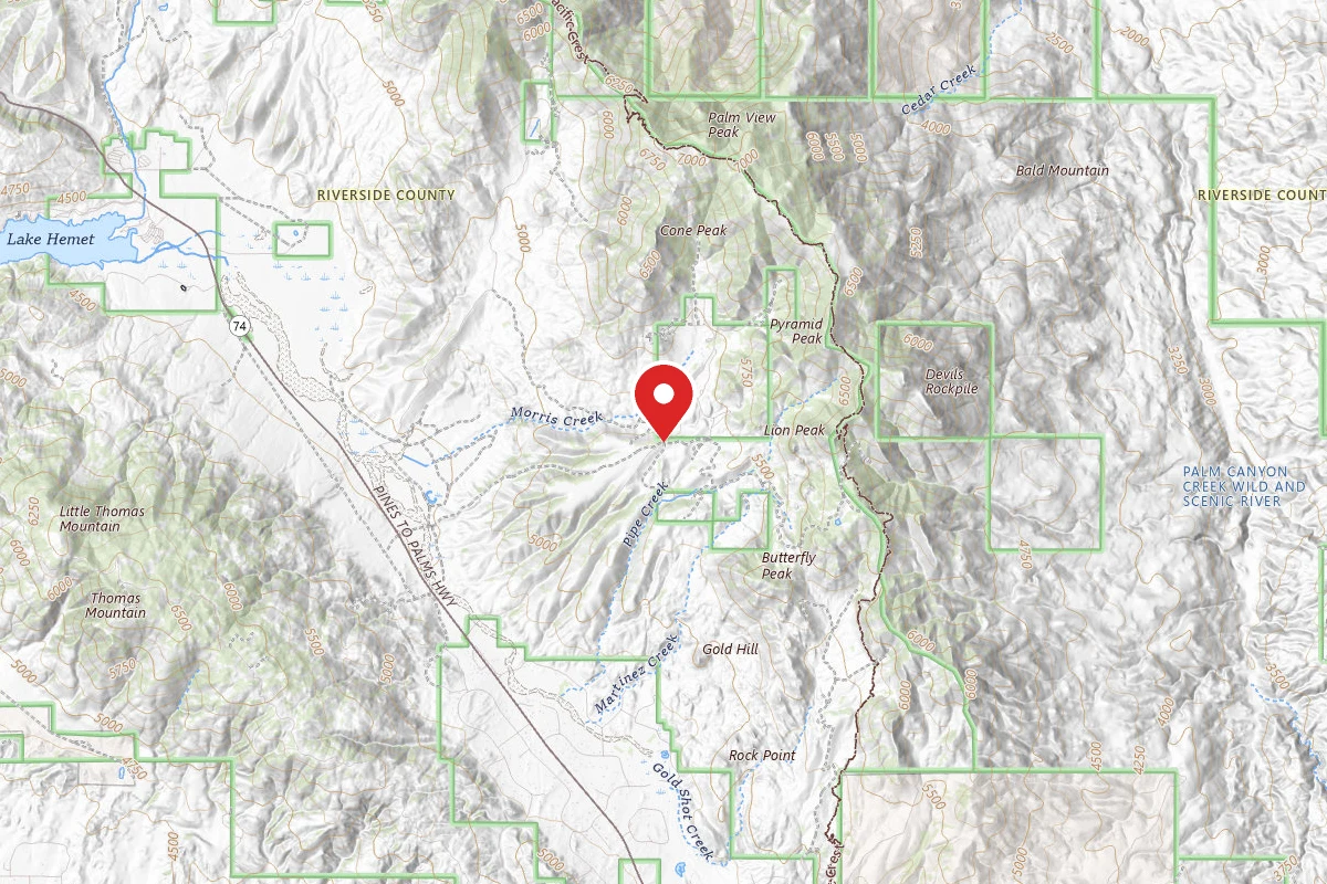 Goff Flat Yellow Post Site