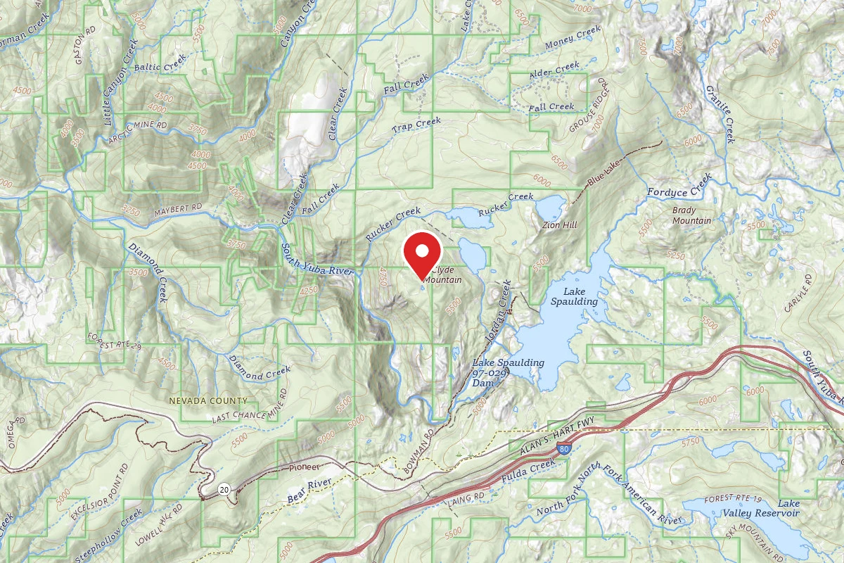 Clyde Mountain