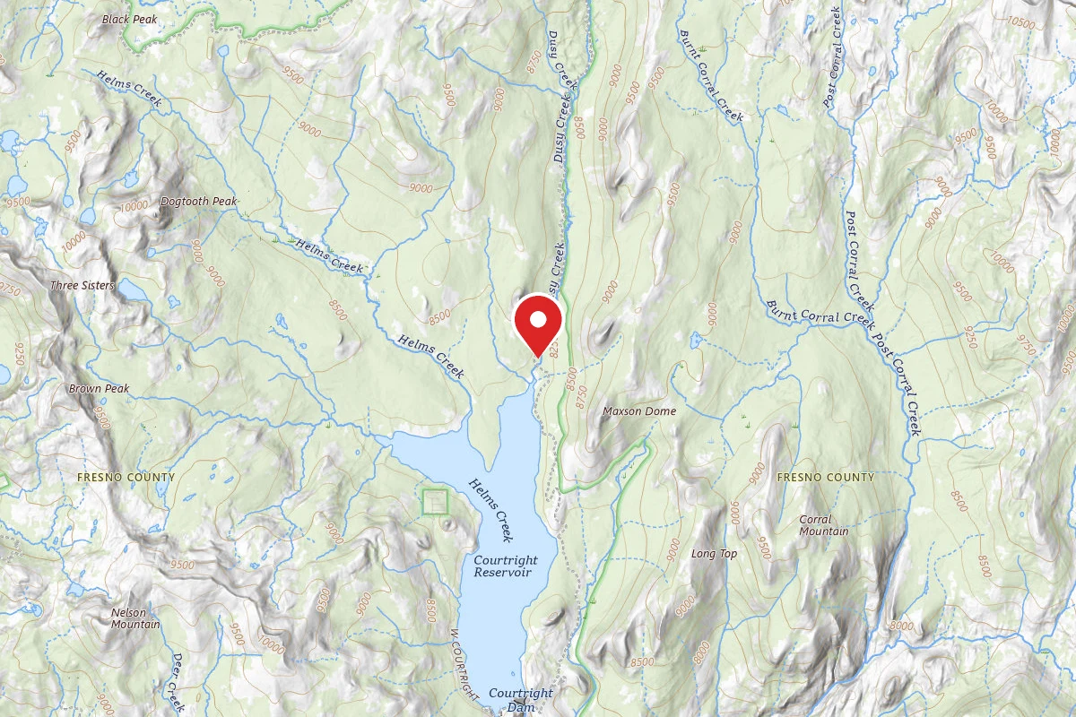 Dusy Creek Camp 2