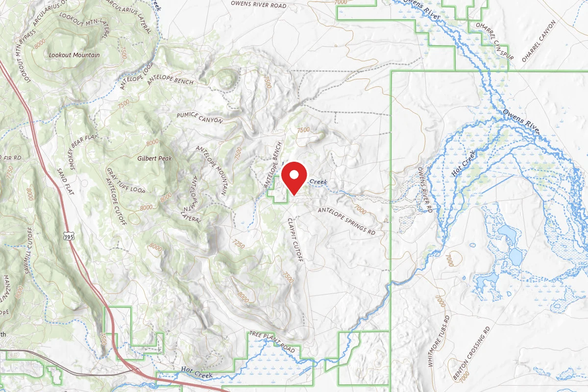 Little Hot Creek