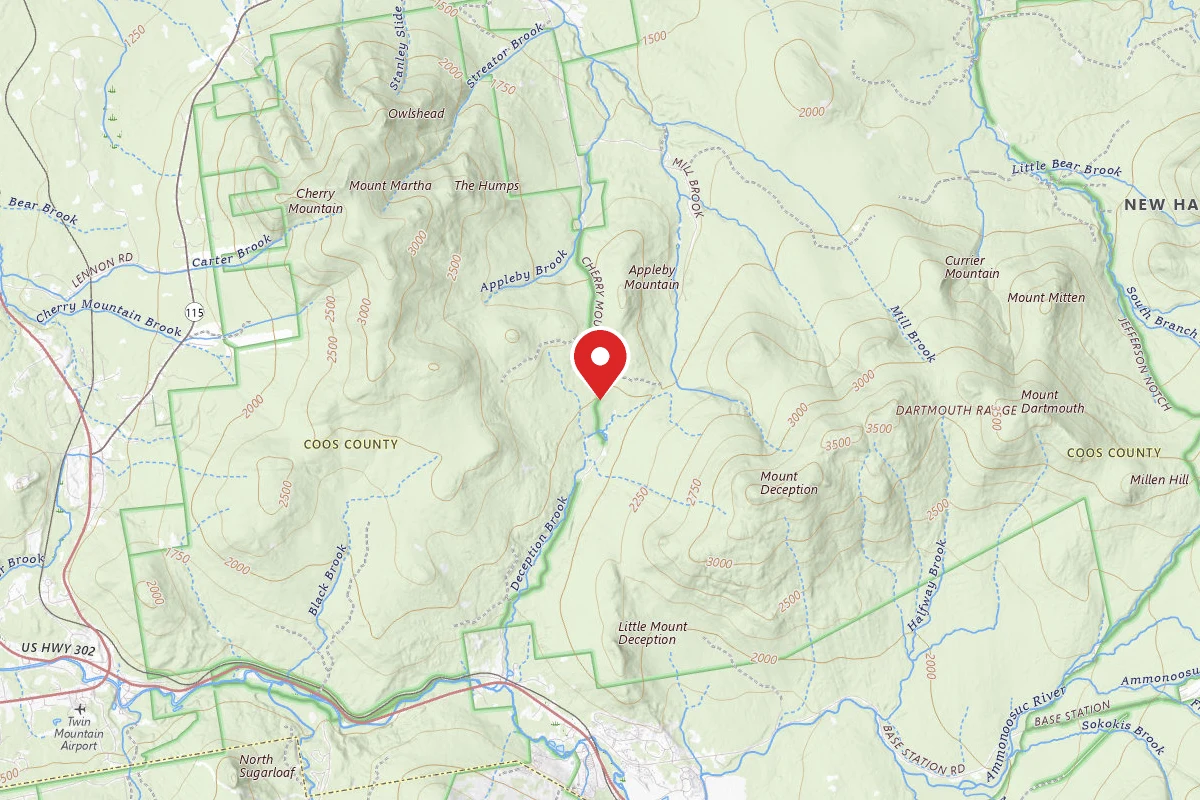 Old Cherry Mountain Rd Campsites