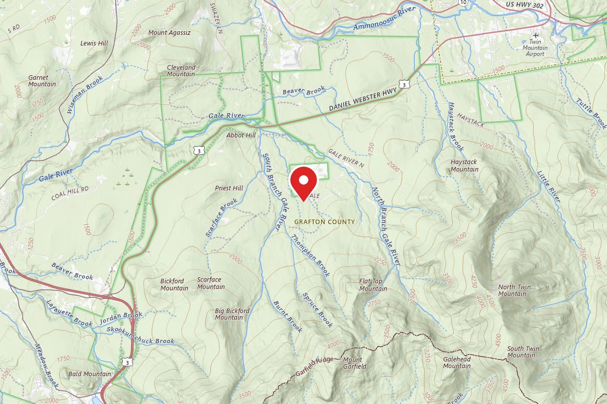 Gale River Loop Campsites