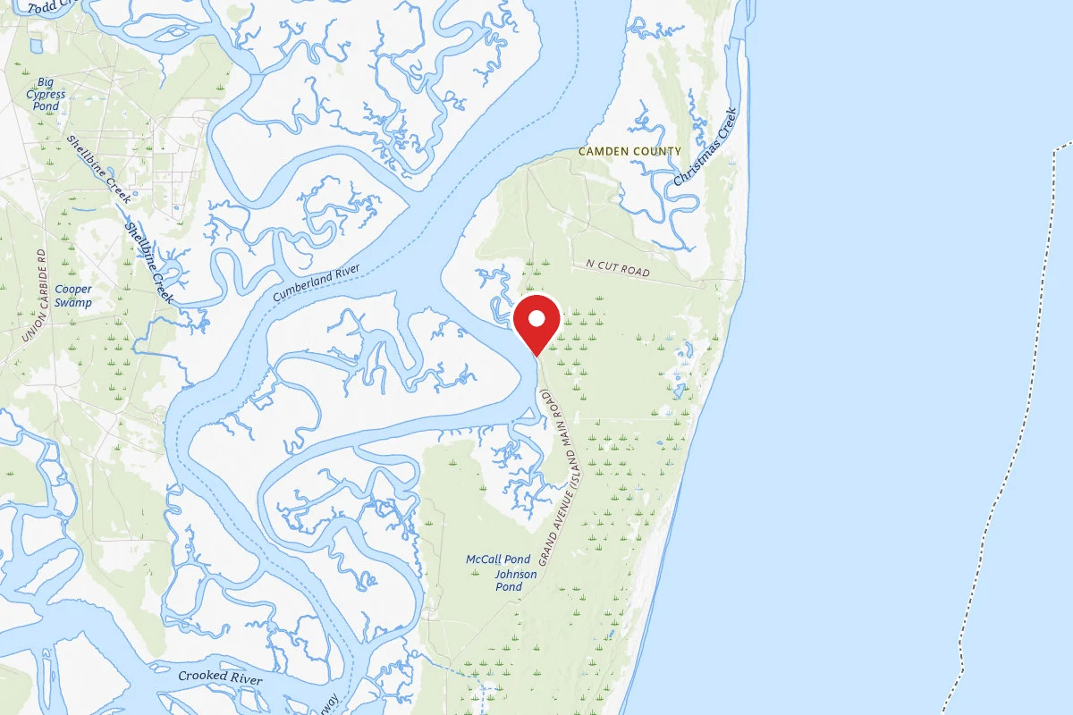 Brickhill Bluff Wilderness Campsite