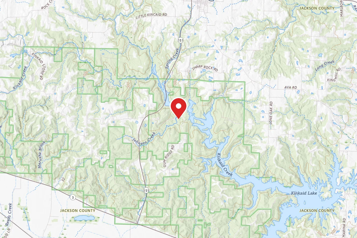 Johnson Creek Walk-in Camping