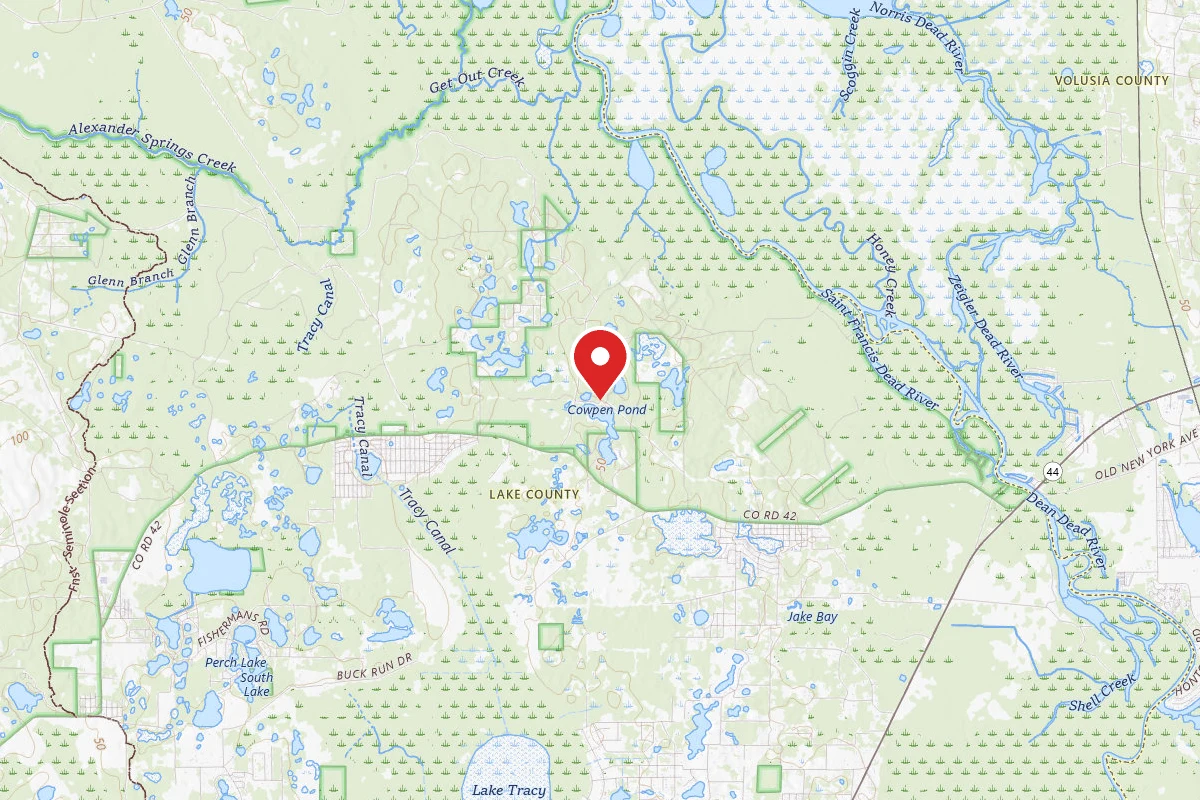 Clay Lake Hunt Camp