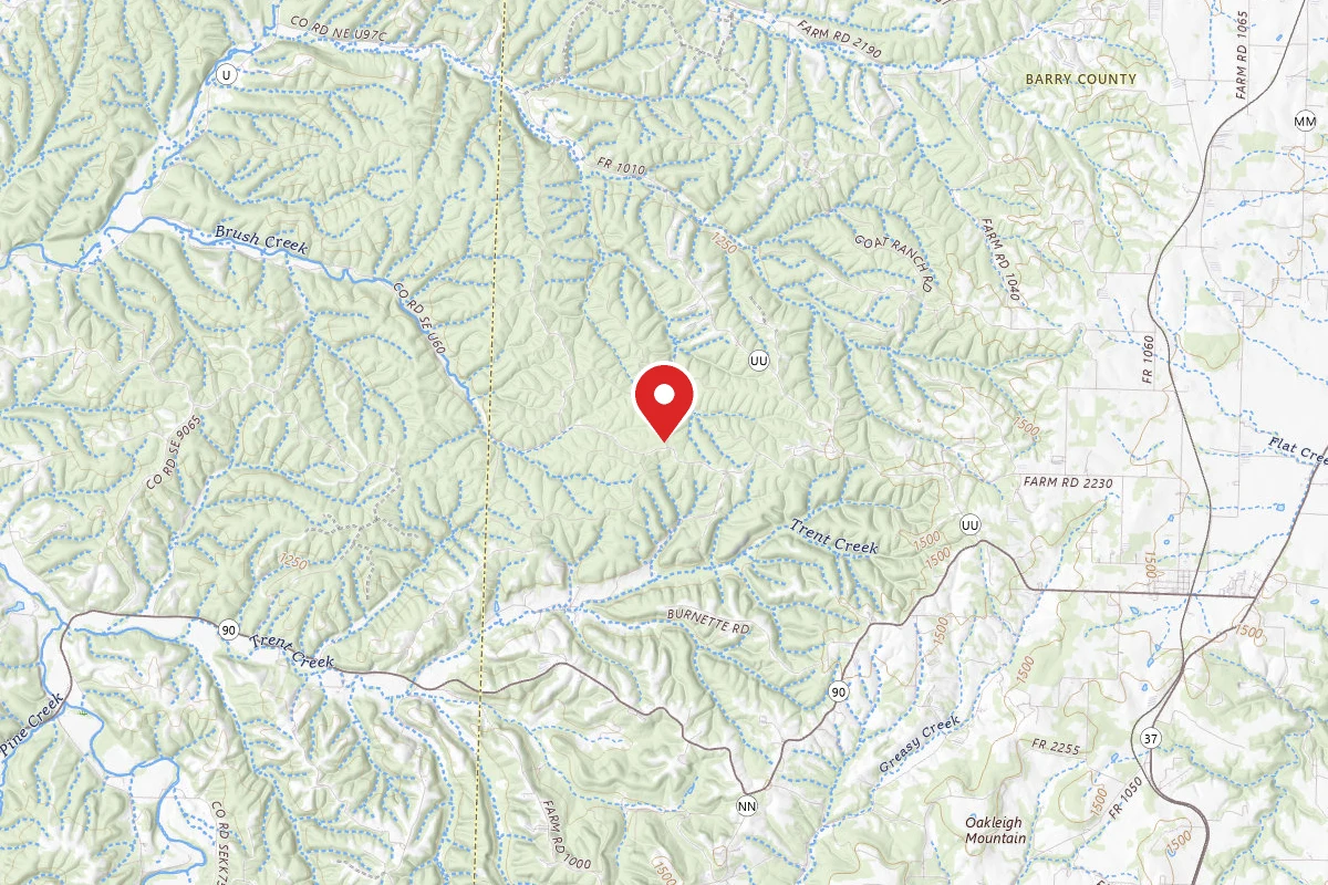 Flag Spring Conservation Area Dispersed Camping