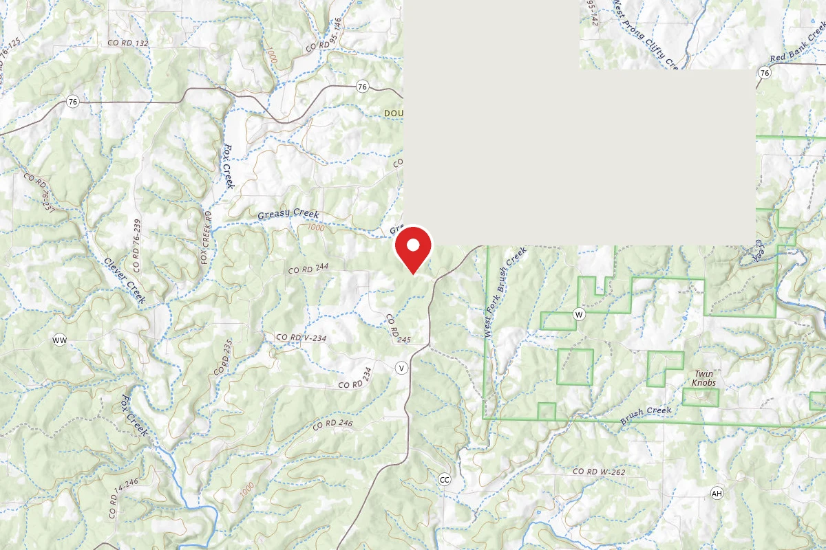 Shannon Ranch Conservation Area Dispersed Camping